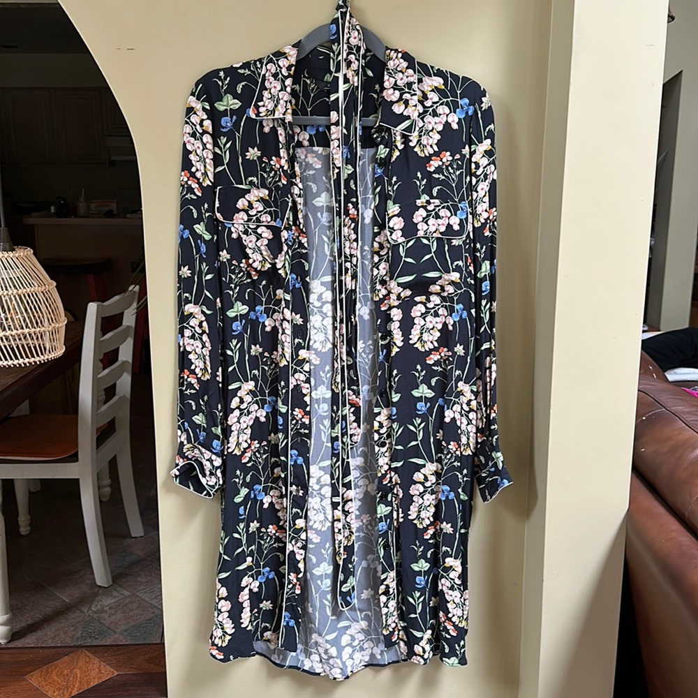 Zara Kimono Style Dress with Belt